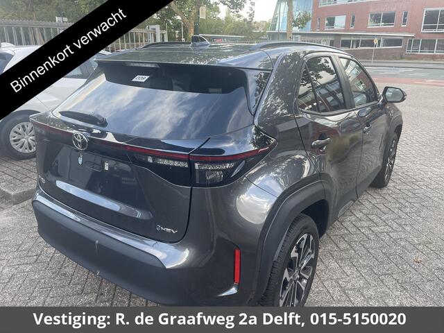 Toyota YARIS Cross 1.5 Hybrid 115 Dynamic | Stuur- & Stoelverwarming | Apple Carplay & AndroidAUTO | Camera