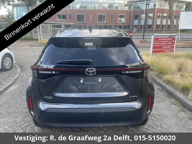 Toyota YARIS Cross 1.5 Hybrid 115 Dynamic | Stuur- & Stoelverwarming | Apple Carplay & AndroidAUTO | Camera