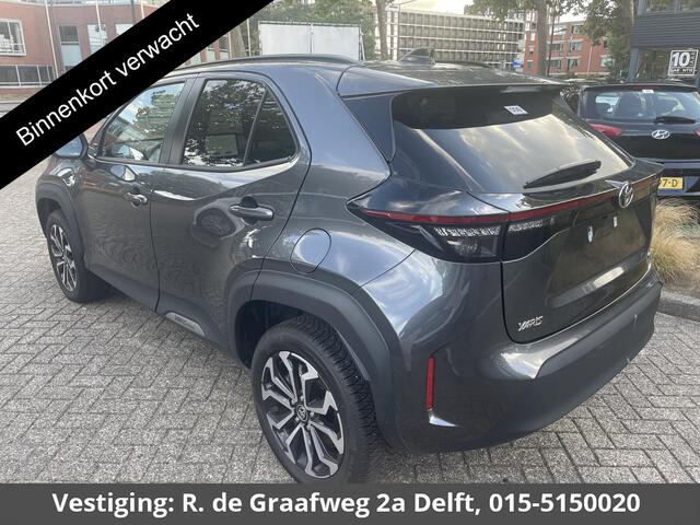 Toyota YARIS Cross 1.5 Hybrid 115 Dynamic | Stuur- & Stoelverwarming | Apple Carplay & AndroidAUTO | Camera