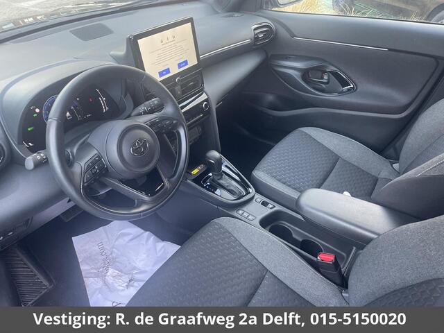 Toyota YARIS Cross 1.5 Hybrid 115 Dynamic | Stuur- & Stoelverwarming | Apple Carplay & AndroidAUTO | Camera