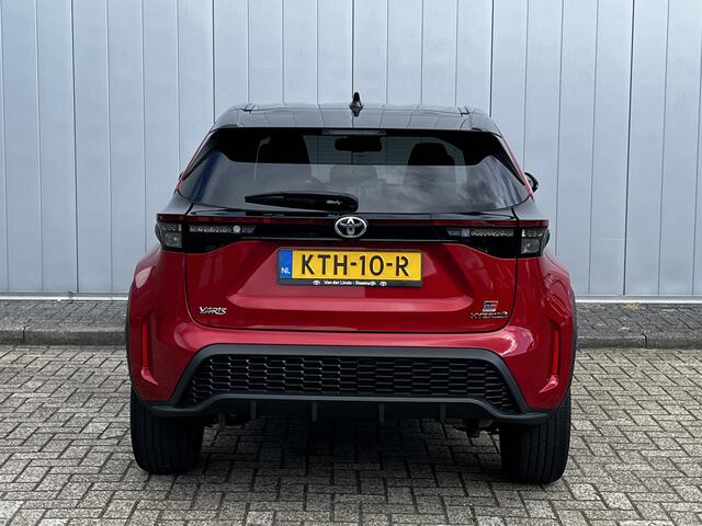 Toyota YARIS Cross 1.5 Hybrid GR Sport Leder PDC Head-up display Stoel Stuurverwarming