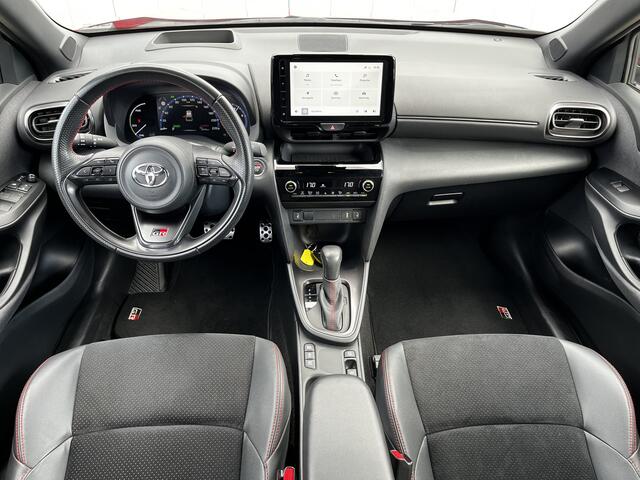 Toyota YARIS Cross 1.5 Hybrid GR Sport Leder PDC Head-up display Stoel Stuurverwarming