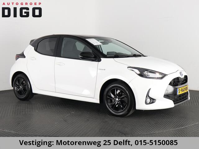 Toyota YARIS 1.5 HYBRIDE BI-TONE SPORT GARANTIE 6-2031 . ADAPTIEVE CRUISE CONTROL . DEALER ONDERHOUDEN . ACHTERUITRIJ CAMERA .