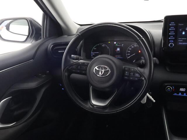 Toyota YARIS 1.5 HYBRIDE BI-TONE SPORT GARANTIE 6-2031 . ADAPTIEVE CRUISE CONTROL . DEALER ONDERHOUDEN . ACHTERUITRIJ CAMERA .
