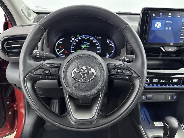 Toyota YARIS Cross 1.5 Hybrid Executive Limited | Parkeersensoren V+A | JBL | Stuur-Stoelverwarming | Onderweg-naar-dealer