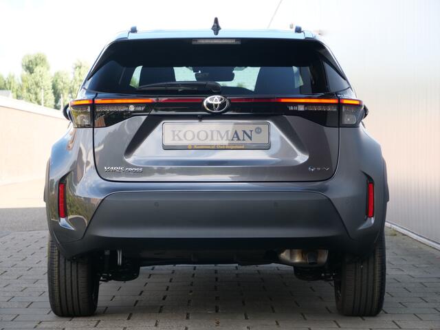 Toyota YARIS Cross 1.5 Hybrid 130pk Dynamic Automaat DAB / Apple Carplay / Camera / 17 inch / Stoelverwarming