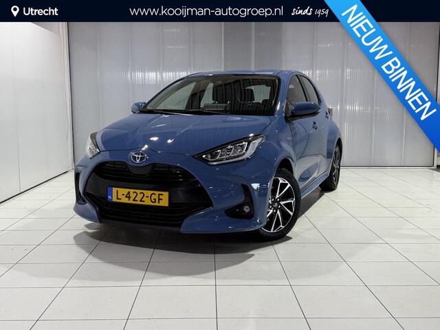 Toyota YARIS 1.5 Hybrid Dynamic 1 eigenaar, BTW auto, Nederlandse auto, Apple carplay/android auto, Camera, Adaptieve cruise control