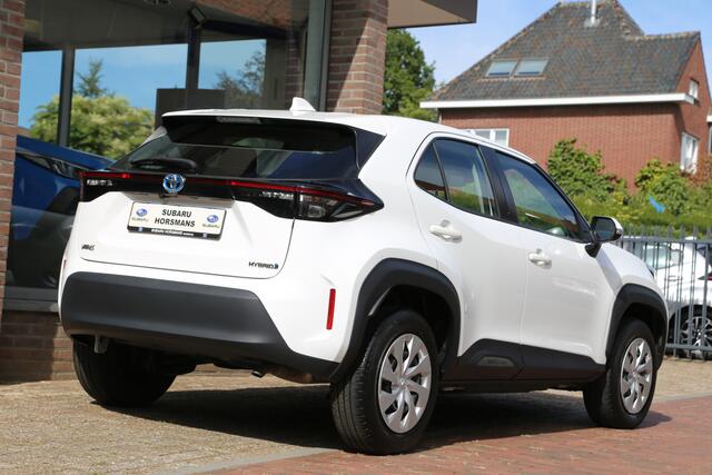 Toyota YARIS Cross 1.5 Hybrid Active Navi Camera ACC Stoelverwarming