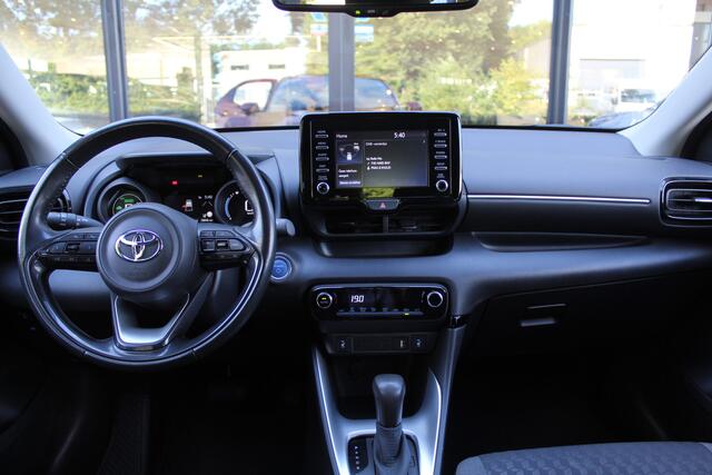 Toyota YARIS 1.5 Hybrid Dynamic | Rijklaar | Afn. Trekhaak | Apple/Android | Clima | Adap.Cruise | Stoelverw.