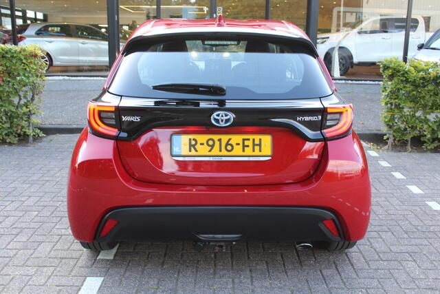 Toyota YARIS 1.5 Hybrid Dynamic | Rijklaar | Afn. Trekhaak | Apple/Android | Clima | Adap.Cruise | Stoelverw.