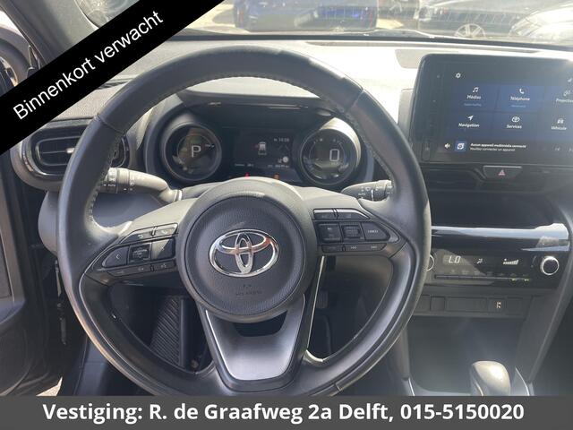 Toyota YARIS Cross 1.5 Hybrid Dynamic | Navigatie | Camera | Elektrisch inklapbare spiegels | Apple Carplay & AndroidAUTO |