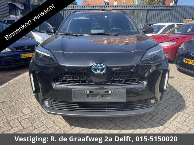 Toyota YARIS Cross 1.5 Hybrid Dynamic | Navigatie | Camera | Elektrisch inklapbare spiegels | Apple Carplay & AndroidAUTO |