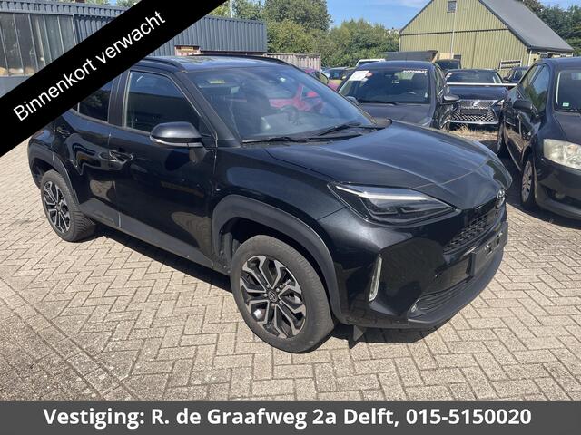 Toyota YARIS Cross 1.5 Hybrid Dynamic | Navigatie | Camera | Elektrisch inklapbare spiegels | Apple Carplay & AndroidAUTO |
