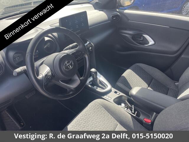 Toyota YARIS Cross 1.5 Hybrid Dynamic | Navigatie | Camera | Elektrisch inklapbare spiegels | Apple Carplay & AndroidAUTO |