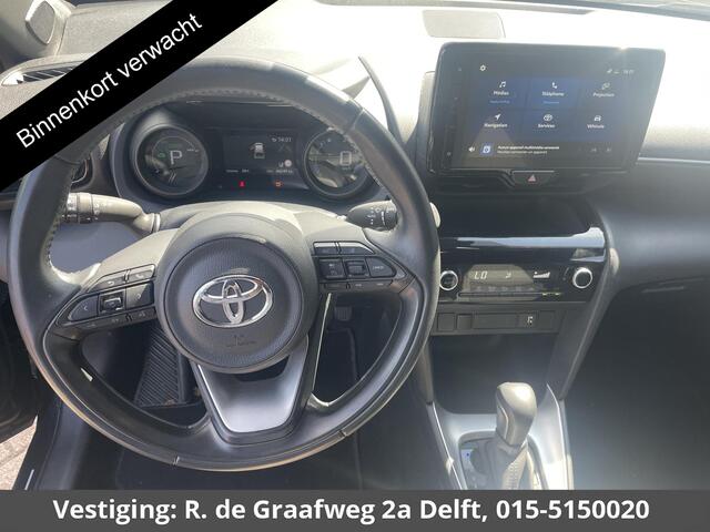 Toyota YARIS Cross 1.5 Hybrid Dynamic | Navigatie | Camera | Elektrisch inklapbare spiegels | Apple Carplay & AndroidAUTO |