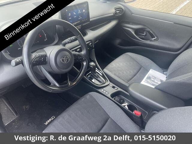 Toyota YARIS 1.5 Hybrid 115 Dynamic | Stuur & Stoel Verwarming | Parkeersensoren | Adaptieve Cruise Control | BSM