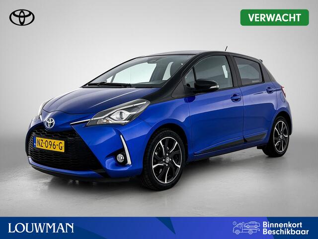Toyota YARIS 1.5 Hybrid Bi-Tone | Navigatie | Dealer Onderhouden | Camera | Climate Control |
