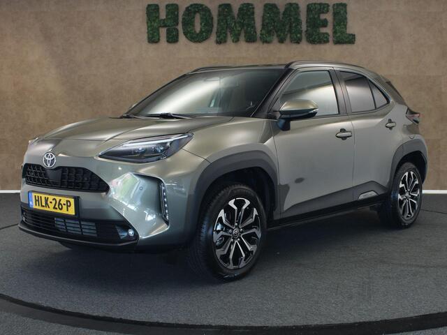 Toyota YARIS Cross 1.5 Hybrid 115 First Edition - ORIGINEEL NEDERLANDSE AUTO - TREKHAAK 750KG GEREMD TREKGEWICHT - PARKEERSENSOREN VOOR EN ACHTER - STUUR EN STOEL VERWARMING - DODEHOEK DETECTIE - KEYLESS ENRTY & START