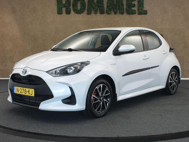 Toyota YARIS 1.5 Hybrid Active Plus - TREKHAAK 450 KG GEREMD TREKGEWICHT - ADPATIVE CRUISE CONTROL - ACHTERUITRIJ CAMERA - STOEL VERWARMING - APPLE CARPLAY/ ANDROID AUTO