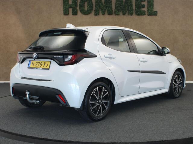 Toyota YARIS 1.5 Hybrid Active Plus - TREKHAAK 450 KG GEREMD TREKGEWICHT - ADPATIVE CRUISE CONTROL - ACHTERUITRIJ CAMERA - STOEL VERWARMING - APPLE CARPLAY/ ANDROID AUTO