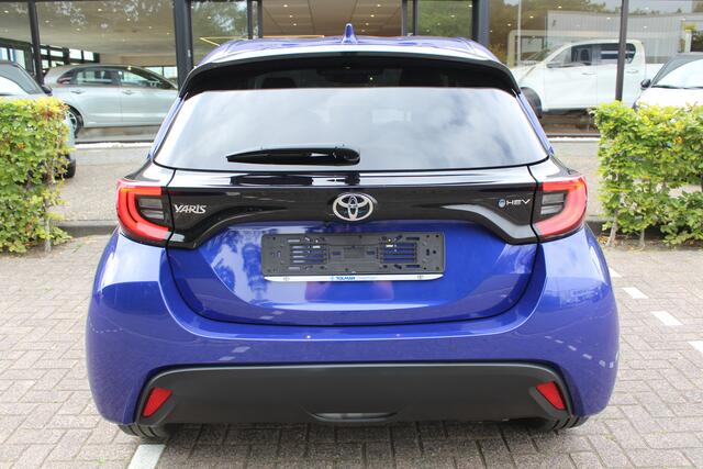 Toyota YARIS 1.5 Hybrid 115 Dynamic Comfort Pack | Rijklaar | Stoel/Stuur-Verw. | Dodehoekdetectie | PDC | Clima | Apple/Android
