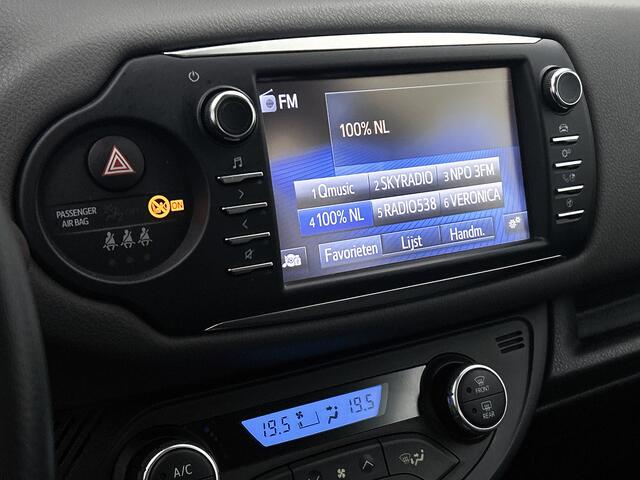 Toyota YARIS 1.0 VVT-i Energy | Trekhaak | Navigatie | Climate Control | Achteruitrijcamera | Elektrische ramen voor | Elektrisch verstelbare buitenspiegels |