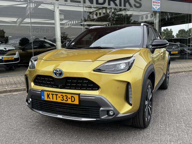 Toyota YARIS Cross 1.5 Hybrid Executive | Trekhaak | Leder | Pano | Blindspot | Full LED | 360 Cam |
