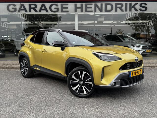 Toyota YARIS Cross 1.5 Hybrid Executive | Trekhaak | Leder | Pano | Blindspot | Full LED | 360 Cam |