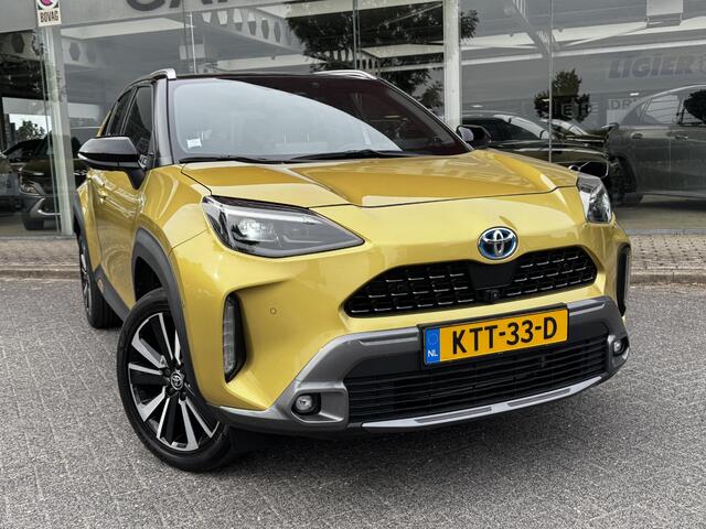 Toyota YARIS Cross 1.5 Hybrid Executive | Trekhaak | Leder | Pano | Blindspot | Full LED | 360 Cam |