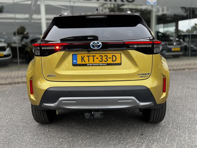 Toyota YARIS Cross 1.5 Hybrid Executive | Trekhaak | Leder | Pano | Blindspot | Full LED | 360 Cam |