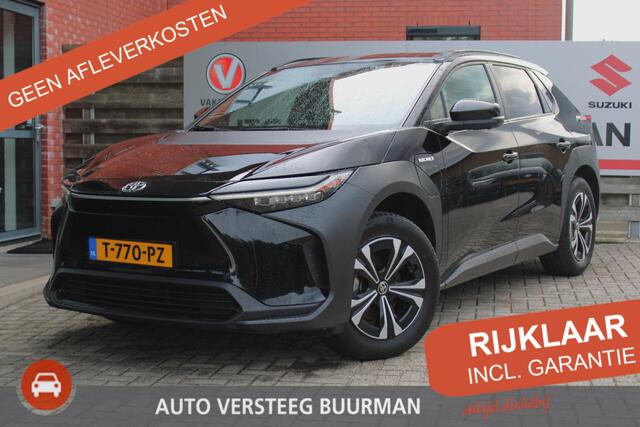 Toyota bZ4X Dynamic 71 kWh Trekhaak, Navigatie, Stoelverwarming, Stuur Verwarmd, Cruise Control Adaptief