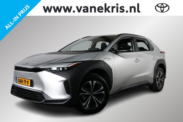 Toyota bZ4X Active 71 kWh, 3 Fase, Navigatie, Climate & Cruise control, Parkeercamera!