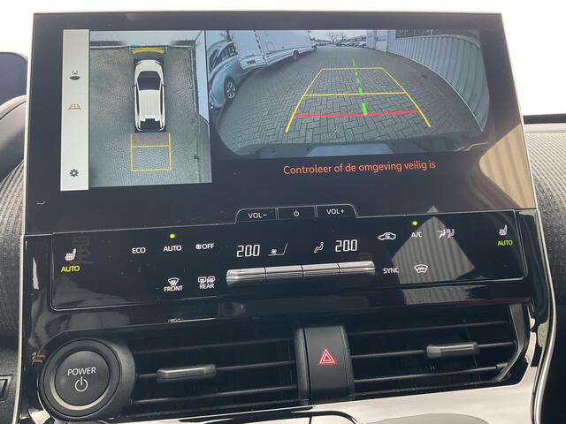 Toyota bZ4X 71 kWh Solterra Leder 360Cam Navi Stoelverw. 1Eig Elek.Klep 100% Elektrisch!