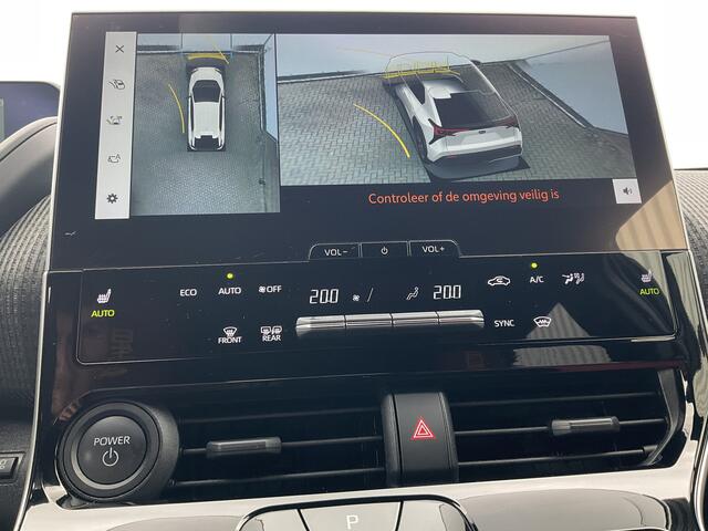 Toyota bZ4X 71 kWh Solterra Leder 360Cam Navi Stoelverw. 1Eig Elek.Klep 100% Elektrisch!