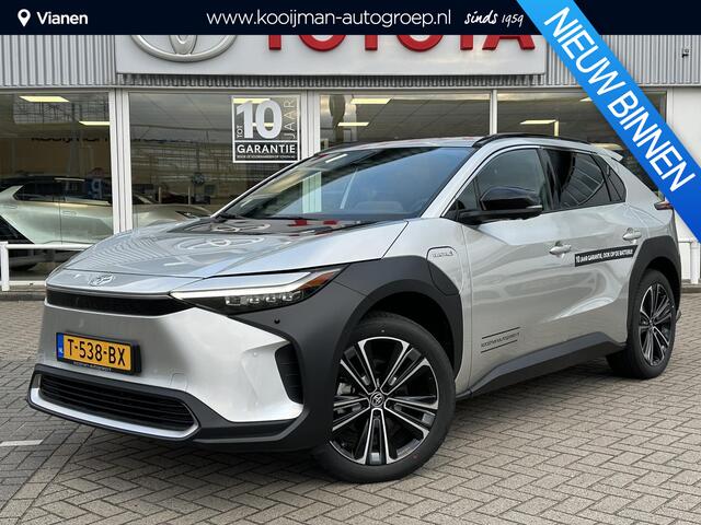 Toyota bZ4X Premium 71 kWh 3 Fase, slechts 2165KM, BTW auto, Nieuwstaat!