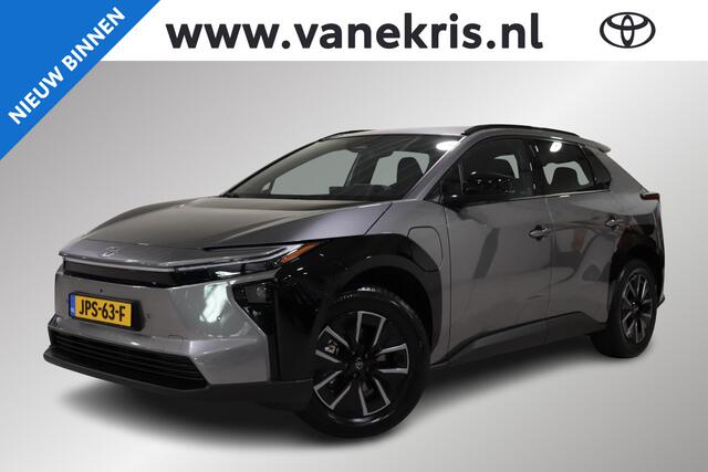Toyota bZ4X Executive 73 kWh BSM, Demo voordeel, Leder, Stoel, Been en Stuur verwarming!