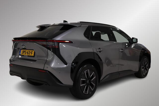 Toyota bZ4X Executive 73 kWh BSM, Demo voordeel, Leder, Stoel, Been en Stuur verwarming!