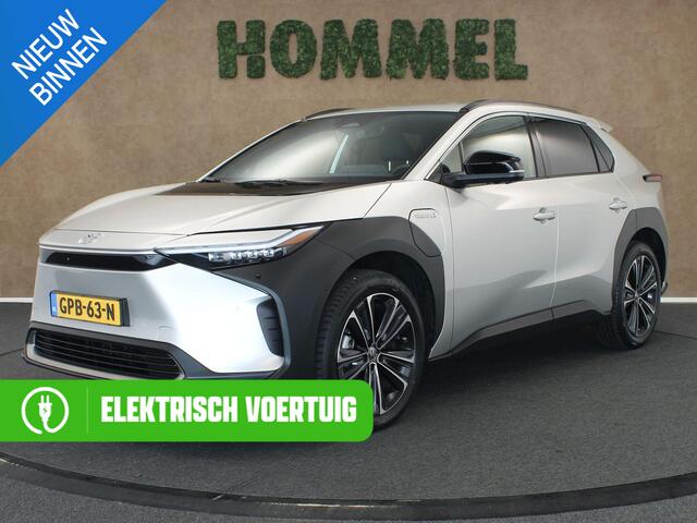 Toyota bZ4X Premium 71 kWh - ORIGINEEL NEDERLANDSE AUTO - STOELVERWARMING VOOR EN ACHTER - ELEKTRISCHE ACHTERKLEP - MEMORY SEATS - STOELVENTILATIE VOORZIJDE - JBL PREMIUM AUDIO - STUURVERWARMING - DODEHOEKDETECTIE - NAVIGATIE - 360 GRADEN CAMERA