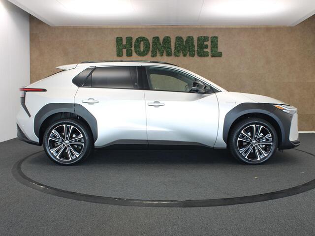 Toyota bZ4X Premium 71 kWh - ORIGINEEL NEDERLANDSE AUTO - STOELVERWARMING VOOR EN ACHTER - ELEKTRISCHE ACHTERKLEP - MEMORY SEATS - STOELVENTILATIE VOORZIJDE - JBL PREMIUM AUDIO - STUURVERWARMING - DODEHOEKDETECTIE - NAVIGATIE - 360 GRADEN CAMERA