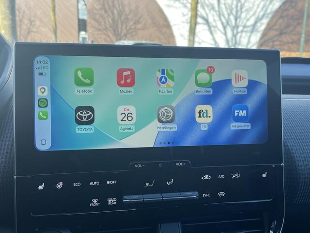 Toyota bZ4X Dynamic 71 kWh VAN: 35.900,- VOOR: 32.877,- UW LENTEVOORDEEL: 3.023,- | mega compleet EN RIJKLAAR GEPRIJSD INCL. 10 JAAR TOYOTA GARANTIE