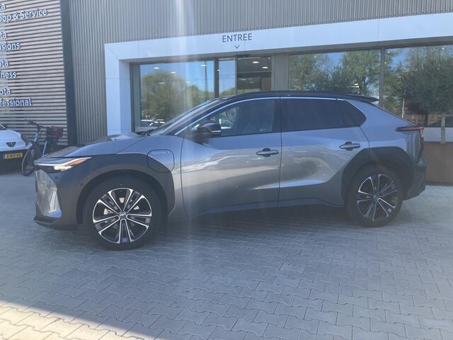 Toyota bZ4X Premium 71 kWh 3-fase | JBL | Panodak | Stoelkoeling