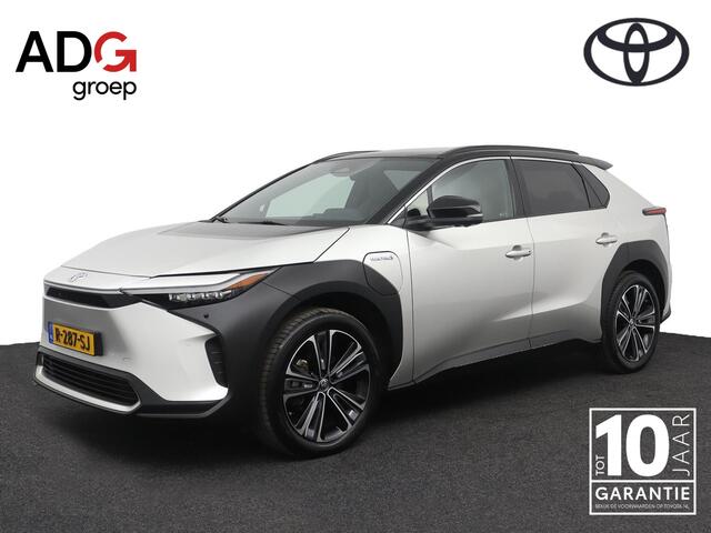 Toyota bZ4X Launch Edition Premium 71 kWh | Panoramadak | Trekhaak | Besturdersstoel electrisch verstelbaar |