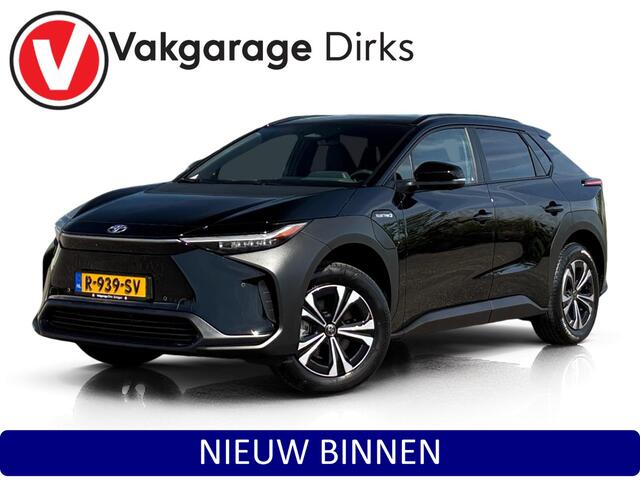 Toyota bZ4X Launch 71 kWh ? Warmtepomp ? ACC ? 360Cam