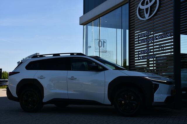 Toyota bZ4X Touring Executive AWD 75 kWh 380pk | Panoramadak | Rondomzicht camera | Warmtepomp |