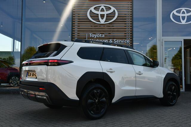 Toyota bZ4X Touring Executive AWD 75 kWh 380pk | Panoramadak | Rondomzicht camera | Warmtepomp |