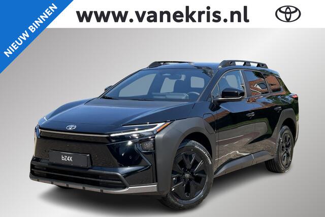 Toyota bZ4X Touring Dynamic 75 kWh, Nieuw en snel leverbaar met ¤3.000,- inruilpremie!