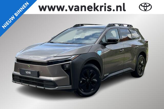 Toyota bZ4X Touring Executive AWD 75 kWh, Trekhaak, 1500 KG trekgewicht, Panoramadak!