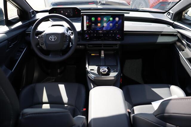 Toyota bZ4X Touring Executive AWD 75 kWh, Adaptieve cruise control, Panoramadak, Synthetic Leather Black!