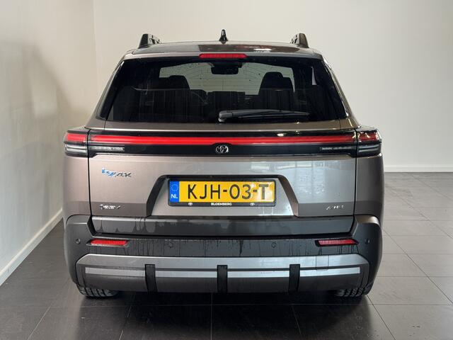 Toyota bZ4X Touring Executive AWD 74,7kWh | 380 PK | 1500kg trekgewicht |