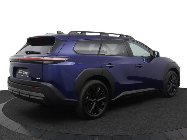 Toyota bZ4X Touring Executive AWD 75 kWh | Nieuw uit voorraad leverbaar | 20" zwarte lichtmetalen velgen |